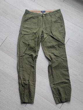 Margaritaville Linen-Blend Chinos